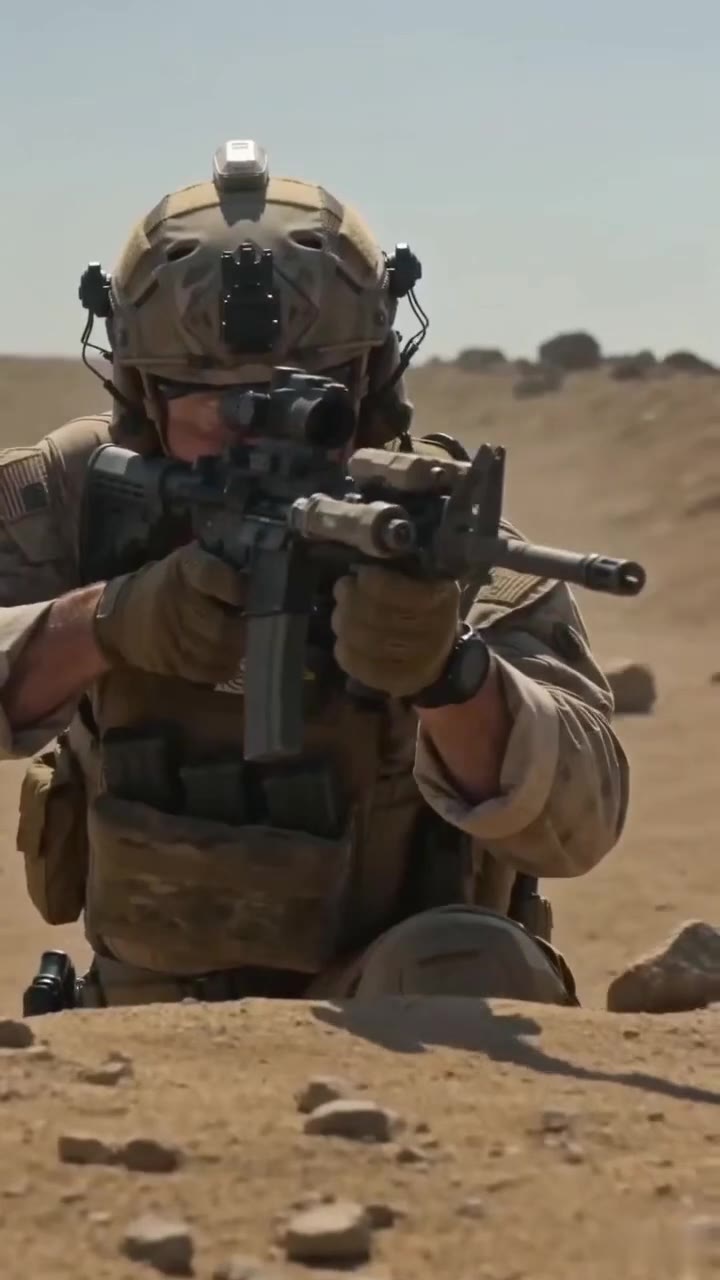 An Arrogant Young Soldier Mocked an Old Veteran, Until One Shot Revealed the Truth