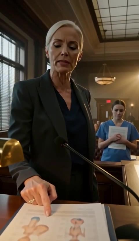 Arrogant Surgeon Accuses Autistic Nurse of Hysteria, Then a Miracle Saves a Dying Child