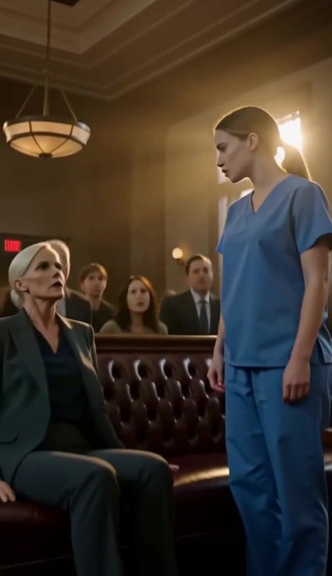 Arrogant Surgeon Accuses Autistic Nurse of Hysteria, Then a Miracle Saves a Dying Child