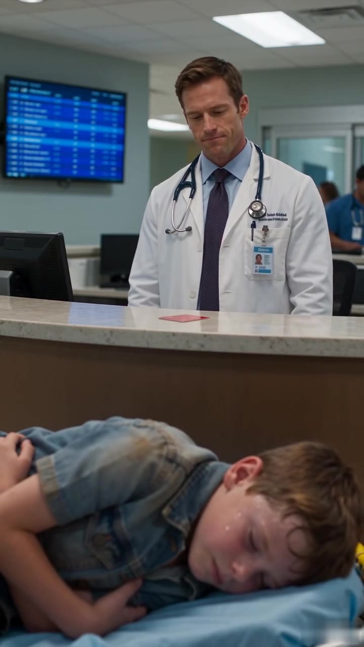 Arrogant Surgeon Denies Care, Billionaire Janitor Reveals Shocking Truth