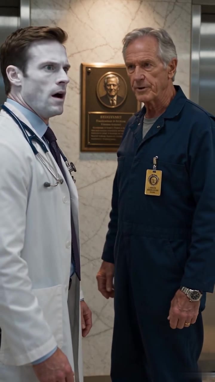 Arrogant Surgeon Denies Care, Billionaire Janitor Reveals Shocking Truth