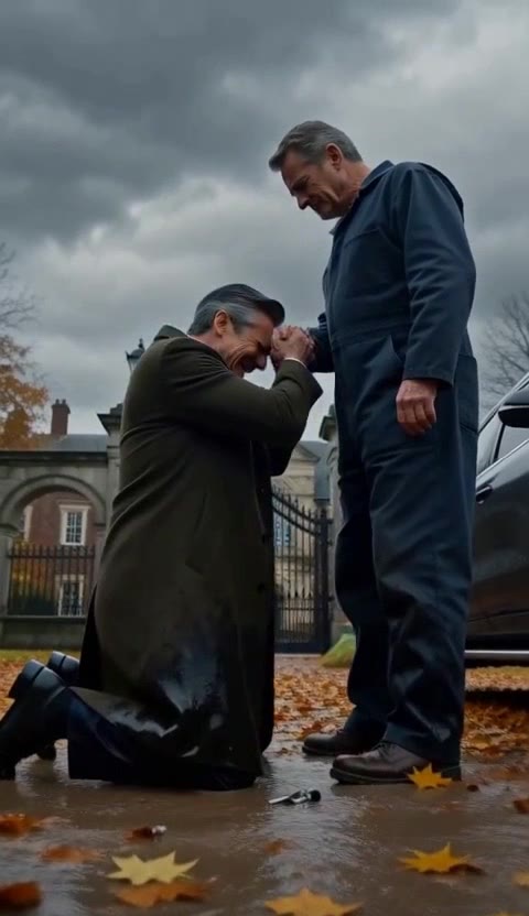Arrogant Surgeon Disgraced by Humble Janitor's Secret Sacrifice for His Daughter