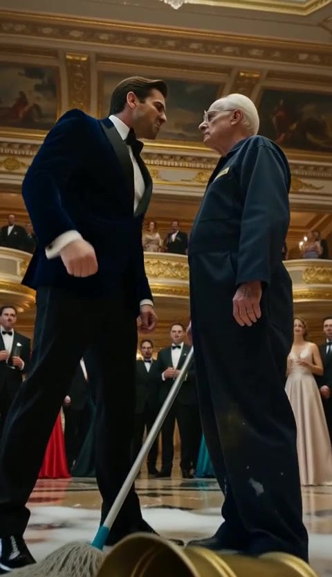 Arrogant VP Humiliates Janitor, Then Learns He Just Attacked the Billionaire Founder!