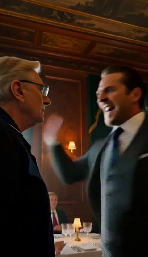 Arrogant VP Insults Janitor, But Gets Shocking Revelation In Luxury Restaurant!