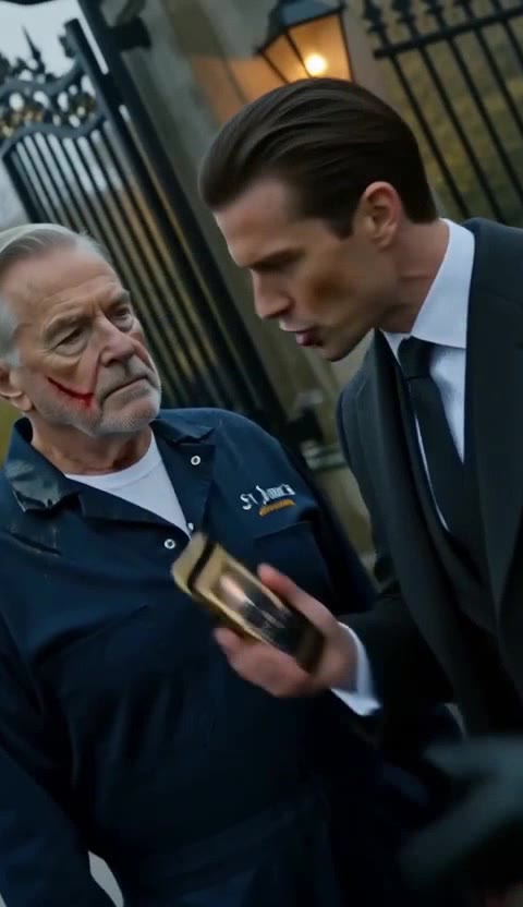 Arrogant VP Bets On Wrong Janitor, Learns Humbling Truth Outside Elite Academy!