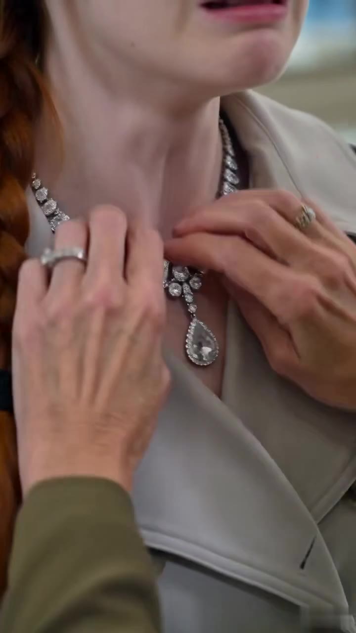 An Arrogant Woman Ripped My Late Mother's Necklace Off—Then the Billionaire Owner Stepped In