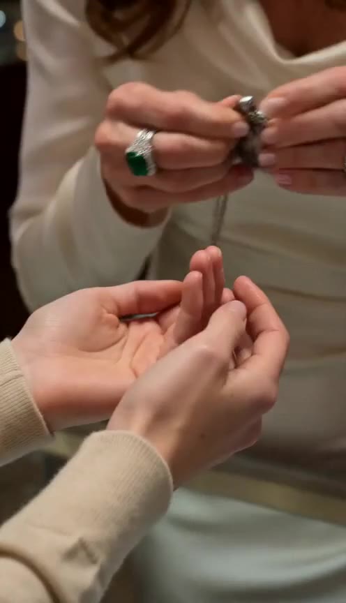 The Arrogant Woman Snatched My Locket to Mock Me, but the Jeweler’s Eyes Widened