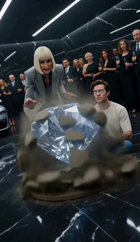 Art Dealer's Greed Unleashed a Diamond Worth Millions Hidden in a Blind Sculptor's 'Lump of Dirt'
