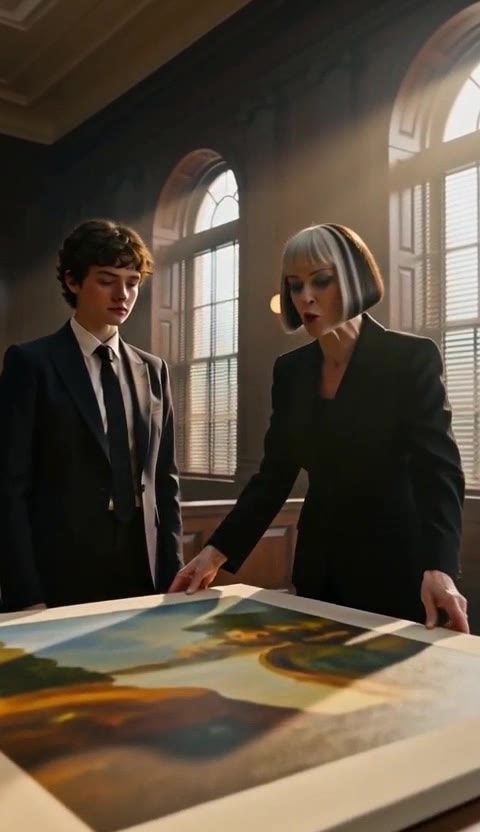 Art Professor Destroys Daughter's Painting, But The Daughter's Revenge Is Worth Millions