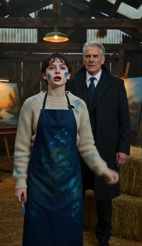 Art Professor Destroys Masterpiece, But The Universe Had Other Plans For The Young Artist