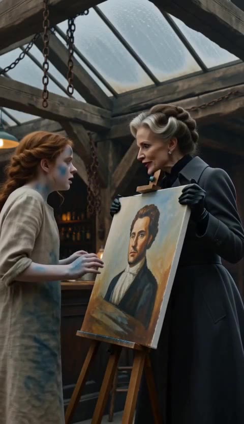 Art Professor Destroys Student's Masterpiece, But The Unexpected Arrival Changes Everything