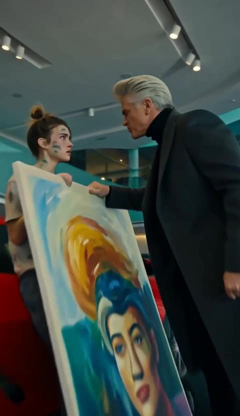 Art Professor Destroys Student's Masterpiece, Then Gets Humiliated by Art World Elite