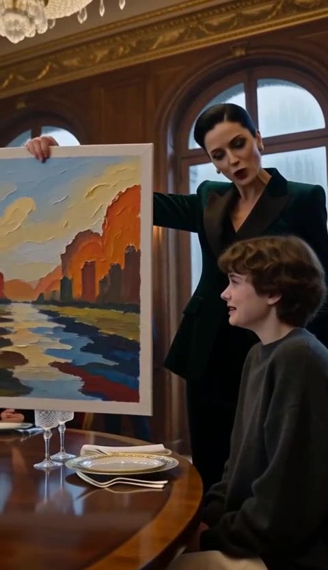 Art School Bully Destroyed My Painting — Then Came The Revenge Of The Centuries