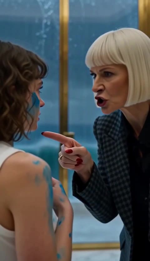 Art School Professor Destroys Student's Masterpiece, But Her Revenge Is Swift And Brutal