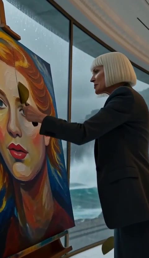 Art School Professor Destroys Student's Masterpiece, But The Unexpected Happens!