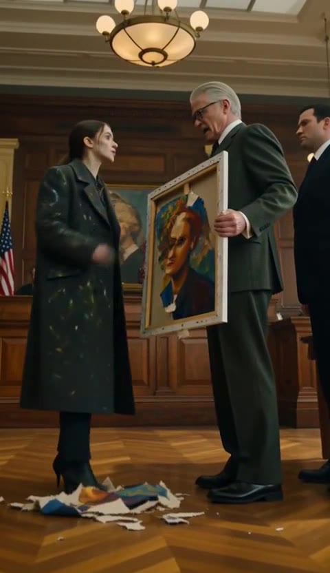 Artist's Masterpiece Destroyed In Court, But The Twist Ending Saved Her Fortune!