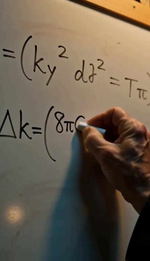 Groundbreaking Astrophysicist Humiliated by Janitor Who Solves His Impossible Equation