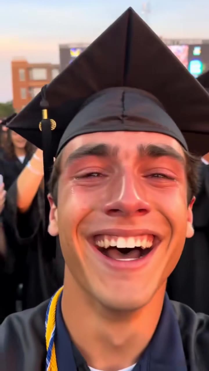 At 64, I Graduated with My Son Despite a Bitter Million-Dollar Ultimatum