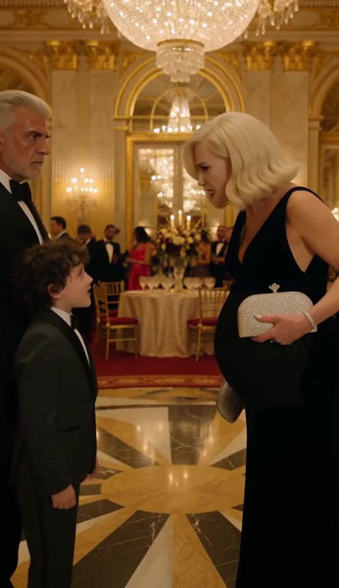 At the Gala, My Step-Grandma’s Fake Belly Fell Off — Then Grandpa Made Her Beg