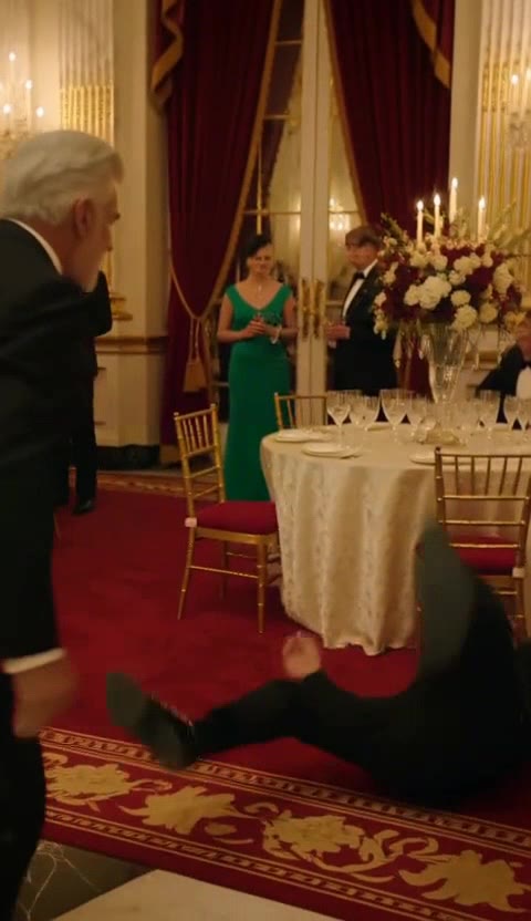 At the Gala, My Step-Grandma’s Fake Belly Fell Off — Then Grandpa Made Her Beg