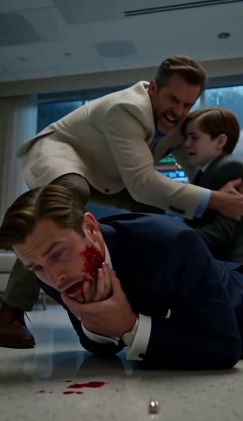 Bride's Autistic Brother Slapped By Billionaire Groom, Father's Revenge Shocks Hospital Wedding!