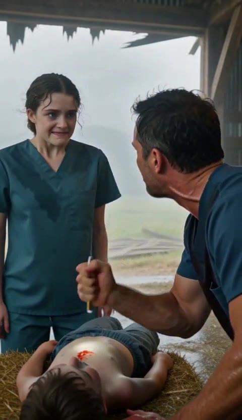 Autistic Nurse Saves Boy's Life From Arrogant Doctor in Tornado Barn