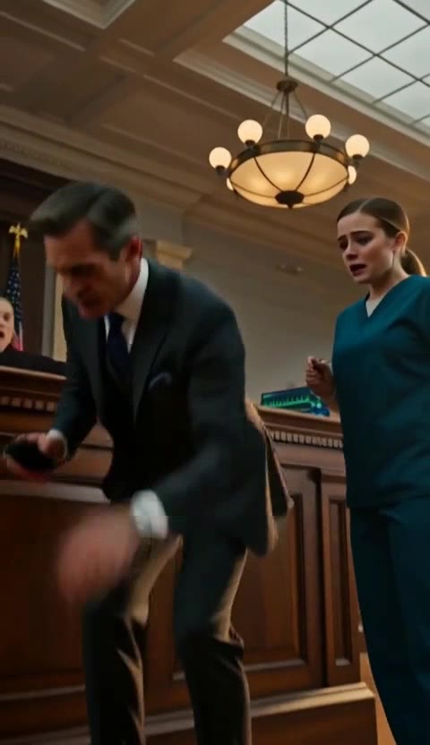 Autistic Nurse Saves Child's Life From Arrogant Surgeon In Shocking Courtroom Showdown!