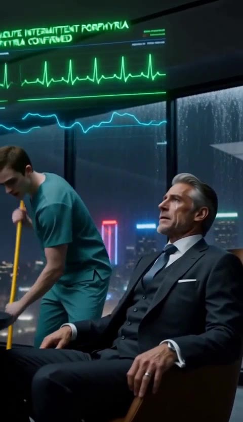 Autistic Orderly Saves Billionaire's Daughter From Doctor's Deadly Mistake