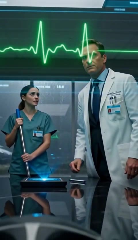 Autistic Orderly Saves Billionaire's Heir From Death By Toxin Exposure