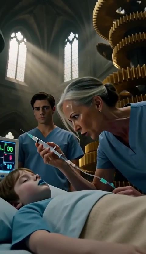 Autistic Orderly Saves Boy's Life From Arrogant Surgeon In Cathedral Bell Tower