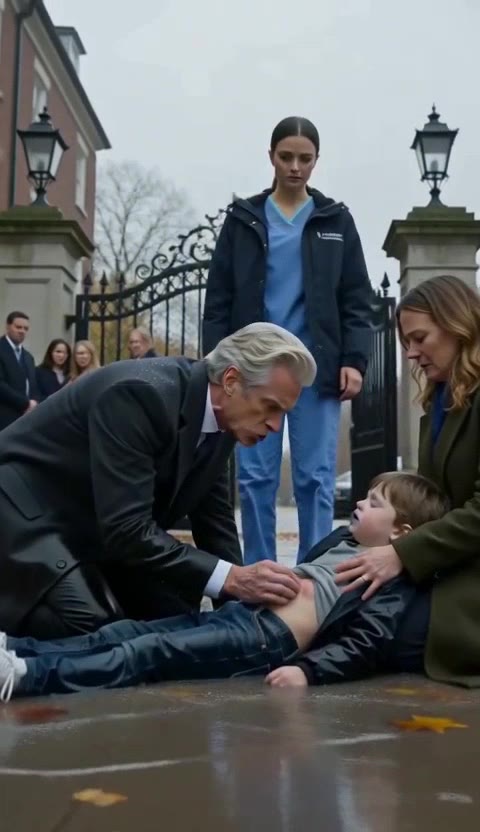 Autistic Orderly Saves Boy's Life, Exposing Elite Surgeon's Deadly Mistake