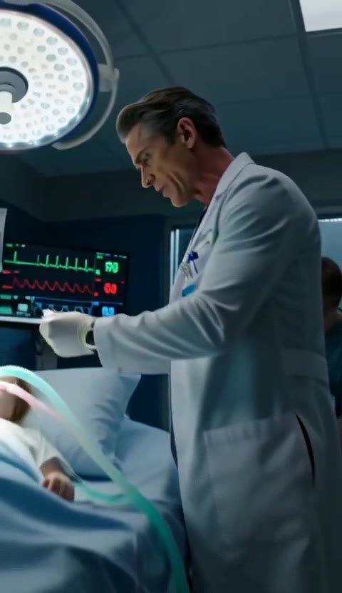 Autistic Orderly Saves Child From Arrogant Doctor's Fatal Mistake