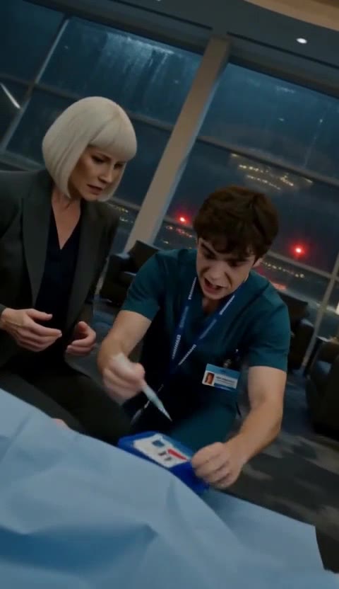 Autistic Orderly Saves Child From Arrogant Surgeon In Shocking Airport Showdown