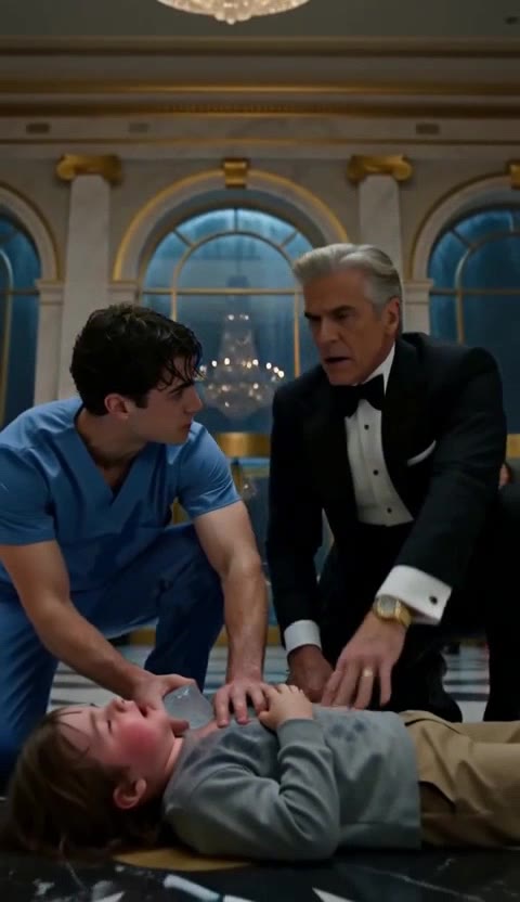 Autistic Orderly Saves Child From Celebrity Surgeon's Fatal Mistake!