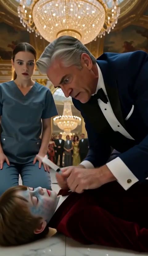 Autistic Hospital Orderly Saves Child From Billionaire Doctor's Fatal Misdiagnosis!