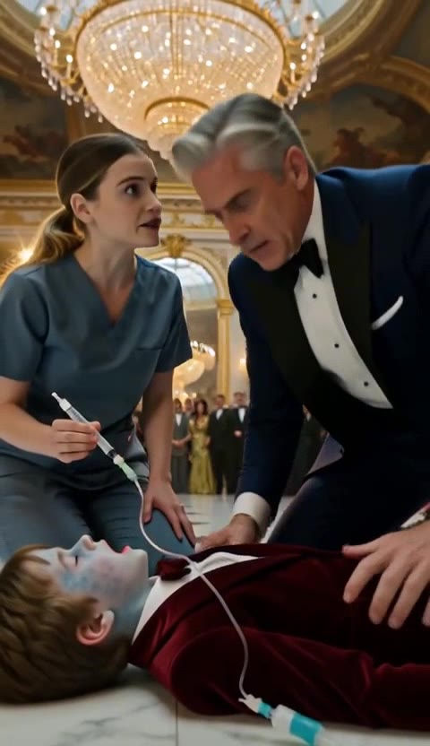 Autistic Hospital Orderly Saves Child From Billionaire Doctor's Fatal Misdiagnosis!