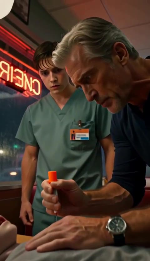 Autistic Orderly Saves Child's Life From Arrogant Surgeon—They Never Saw It Coming!