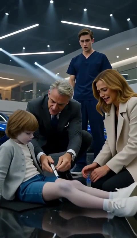 Autistic Orderly Saves Child's Life From Arrogant Doctor's Fatal Mistake!
