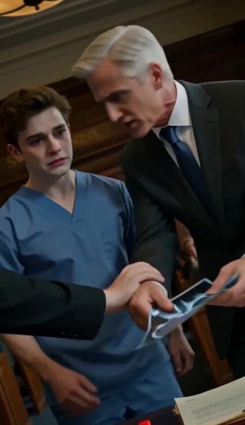 Autistic Orderly Saves Child's Life Exposing Master Surgeon's Fatal Mistake