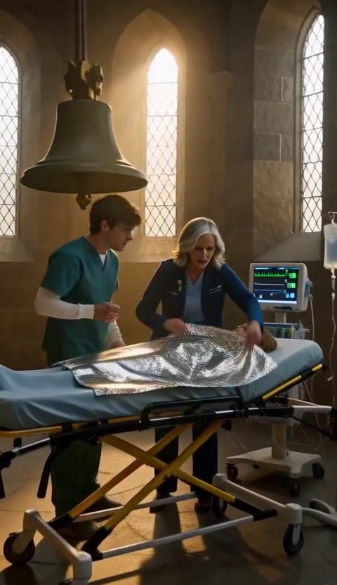Autistic Orderly Saves Child's Life By Defying Top Surgeon Inside Cathedral