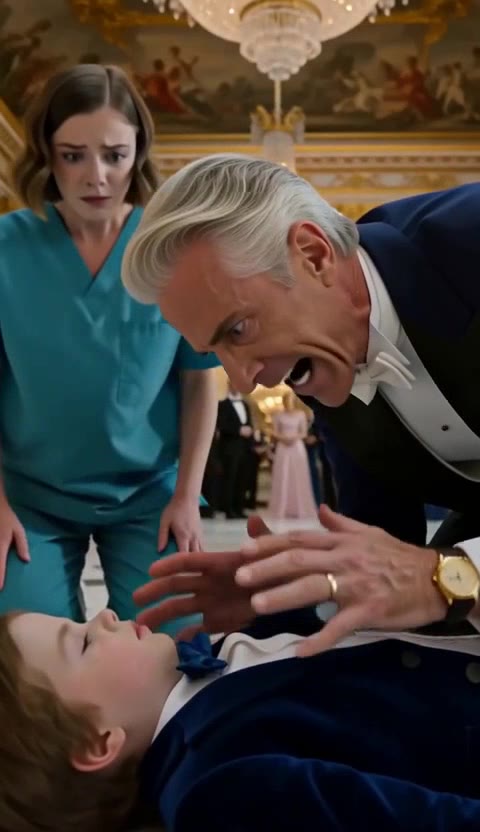 Autistic Orderly Saves Child's Life Exposing Arrogant Doctor's Deadly Mistake