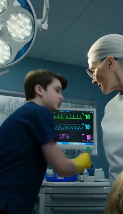 Autistic Orderly Saves Child's Life, Exposing Arrogant Doctor's Deadly Mistake