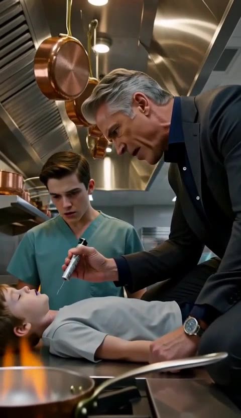 Autistic Orderly Saves Governor's Son From Arrogant Doctor's Fatal Mistake!