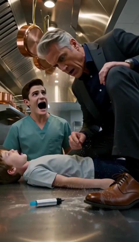 Autistic Orderly Saves Governor's Son From Arrogant Doctor's Fatal Mistake!