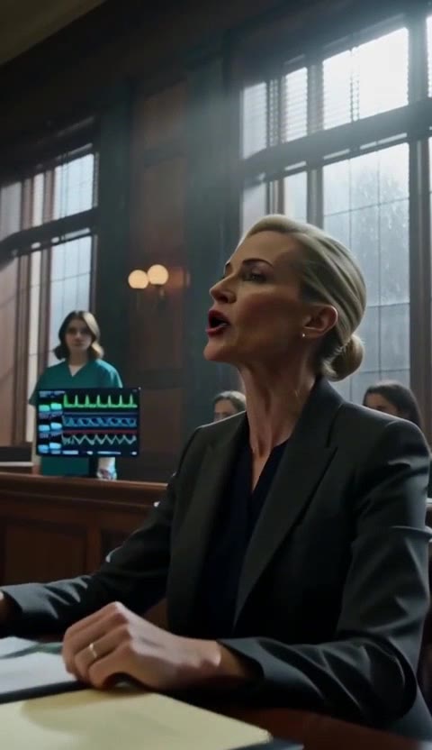 Autistic Orderly Uncovers Surgeon's Fatal Error, Confronts Her in Court!