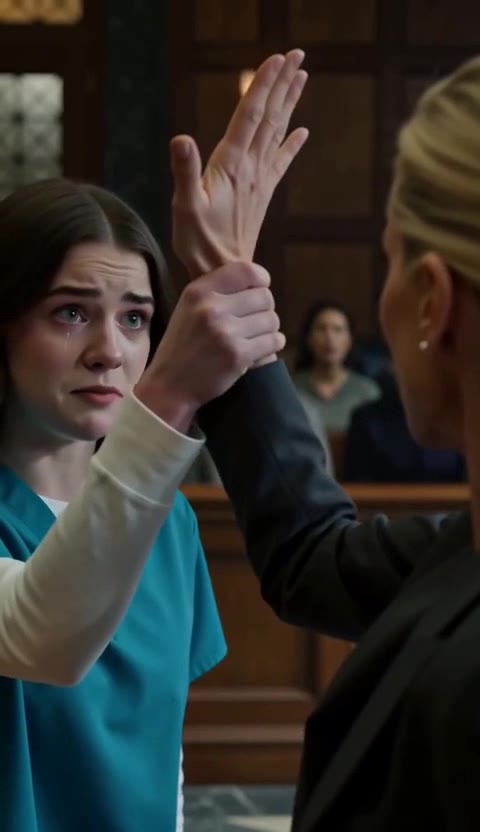 Autistic Orderly Uncovers Surgeon's Fatal Error, Confronts Her in Court!