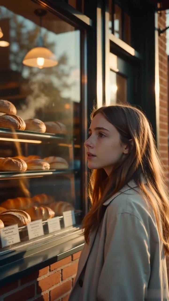 The Baker Saved a Starving Girl, Years Later She Stopped His Eviction