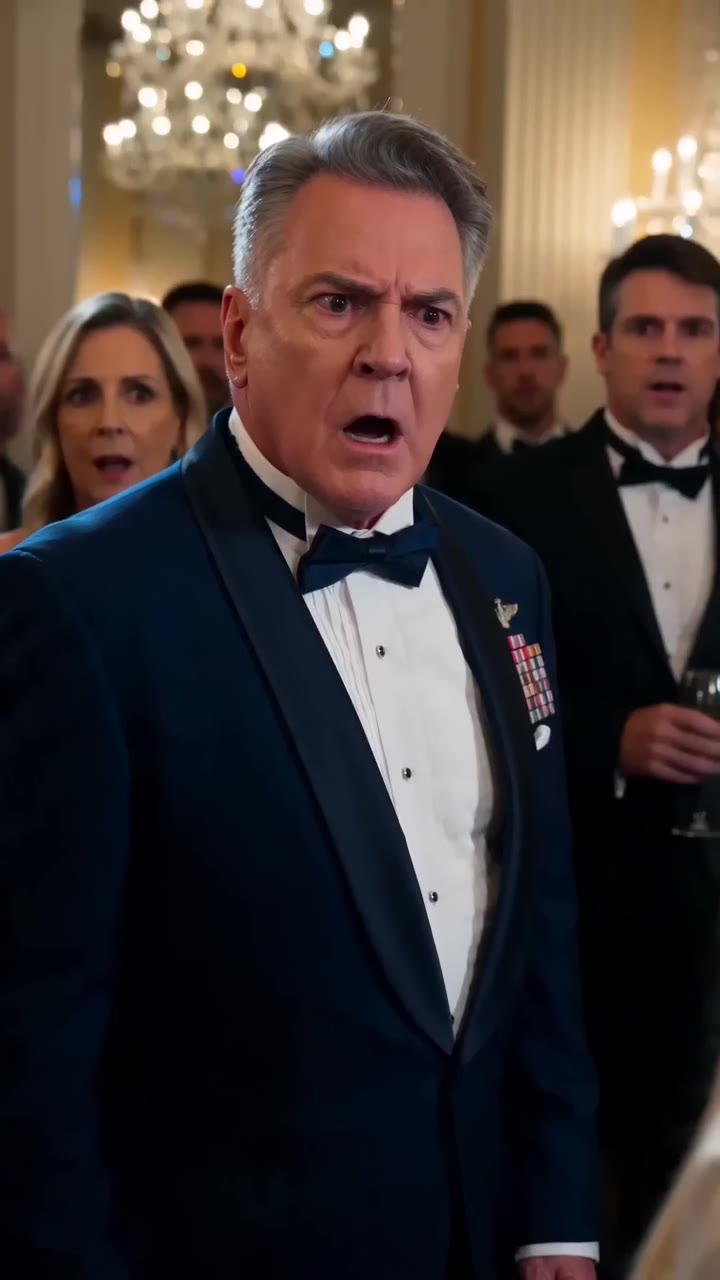 The Ballroom Mocked Her Scars, But a General’s Salute Exposed the Truth
