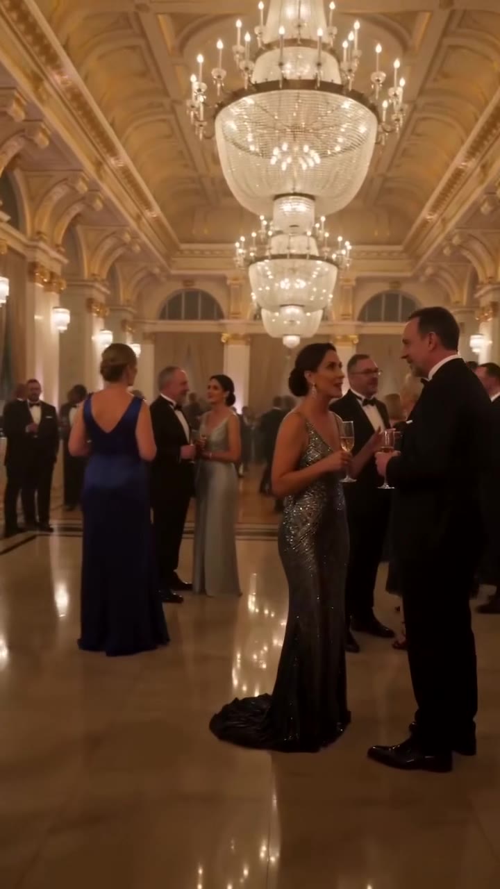 They Banished Me From the Family Gala, So I Returned as Their Superior Officer