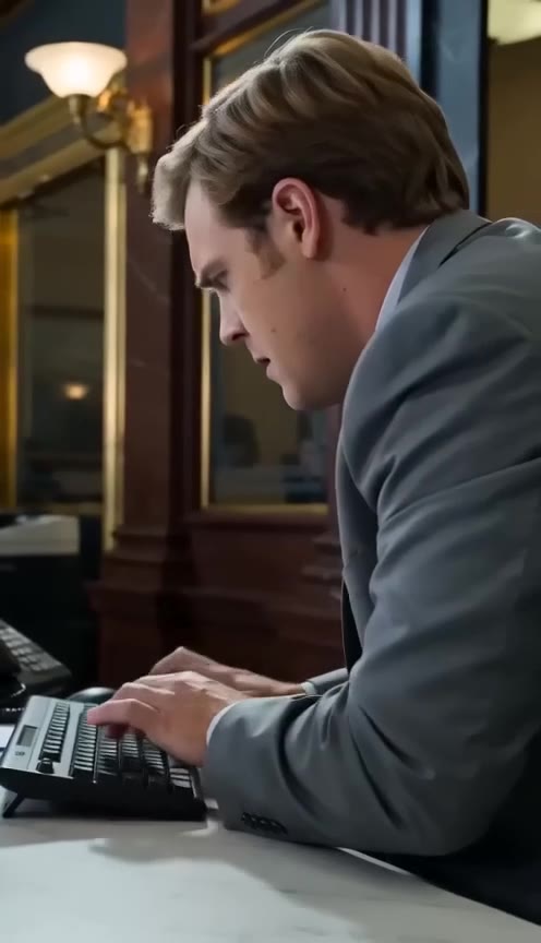 The Bank Teller Tried to Kick a Boy Out, Until He Opened the Gold Envelope